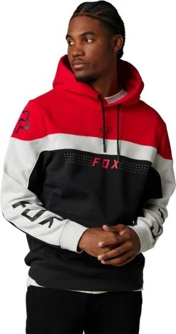 Fox Racing Efekt Pullover Sweatshirt Flame Red