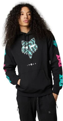 Fox Racing Nuklr Head Pullover Sweatshirt Black