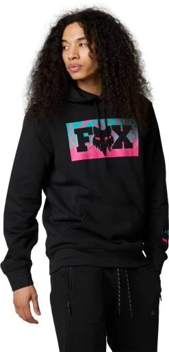 Fox Racing Nuklr Pullover Sweatshirt Black