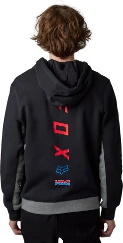 Fox Racing X Honda 2023 Zip Up Sweatshirt Black -Carhartt Online 5175094 3