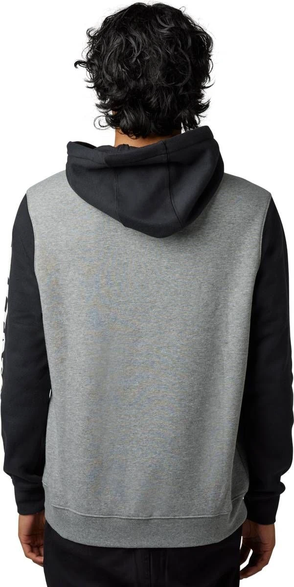 Fox Racing X Honda 2023 Pullover Sweatshirt Heather Graphite 3 Fox Racing X Honda 2023 Pullover Sweatshirt Heather Graphite - Image 3