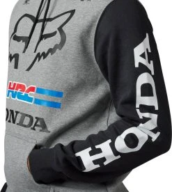 Fox Racing X Honda 2023 Pullover Sweatshirt Heather Graphite 7 Fox Racing X Honda 2023 Pullover Sweatshirt Heather Graphite -Carhartt Online 5175097 4