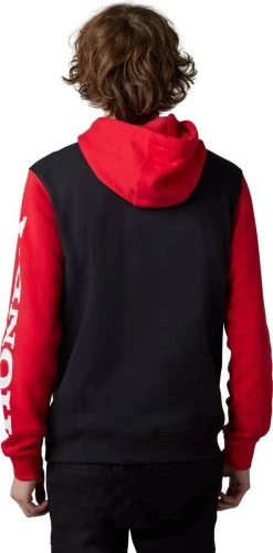 Fox Racing X Honda 2023 Pullover Sweatshirt Flame Red -Carhartt Online 5175098 3