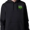 Fox Racing X Kawasaki Pullover Sweatshirt Black