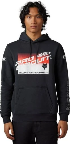 Fox Racing Foyl PC Pullover Sweatshirt Black
