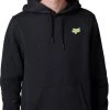 Fox Racing Morphic Pullover Sweatshirt Black