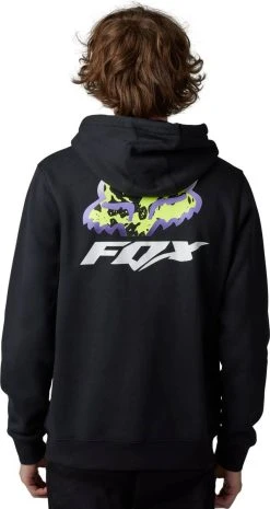 Fox Racing Morphic Pullover Sweatshirt Black -Carhartt Online 5175105 3