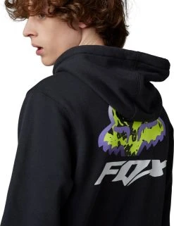 Fox Racing Morphic Pullover Sweatshirt Black -Carhartt Online 5175105 5