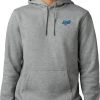 Fox Racing Morphic Pullover Sweatshirt Heather Graphite