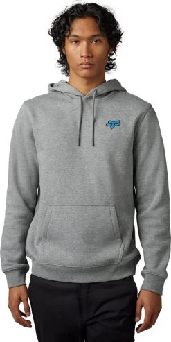 Fox Racing Morphic Pullover Sweatshirt Heather Graphite