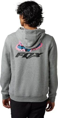 Fox Racing Morphic Pullover Sweatshirt Heather Graphite -Carhartt Online 5175106 3