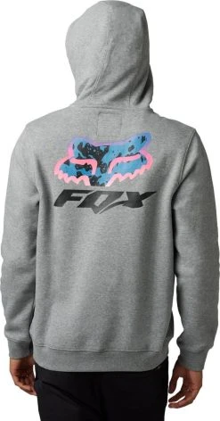 Fox Racing Morphic Pullover Sweatshirt Heather Graphite -Carhartt Online 5175106 4
