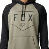 Fox Racing Shield Pullover Sweatshirt Adobe