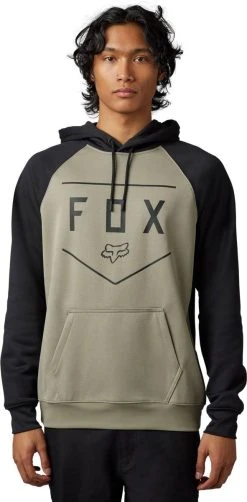 Fox Racing Shield Pullover Sweatshirt Adobe