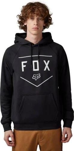 Fox Racing Shield Pullover Sweatshirt Black