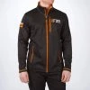FXR Elevation Tech Zip-Up Sweatshirt Black/Orange