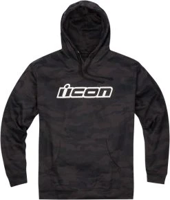 Icon Clasicon Hoody Sweatshirt Black/Camo