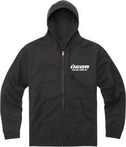 Icon Ogp Zip Hoody Sweatshirt Black