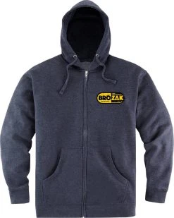 Icon Brozak Hoody Sweatshirt Navy