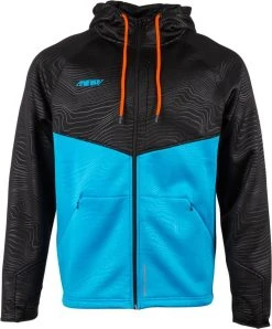 509 Tech Zip Hoodie Sweatshirt GT Cyan