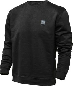 Seven Benchmark Crew Neck Sweatshirt Black