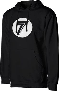 Seven Dot 21.1 Sweatshirt Black