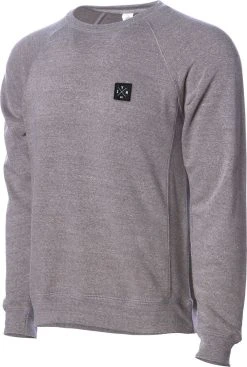 Seven Benchmark Crew Sweatshirt Charcoal Heather