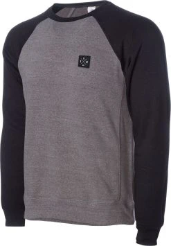 Seven Benchmark Crew Sweatshirt Nickle/Black