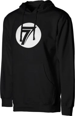Seven Dot 2022 Youth Pullover Sweatshirt Black