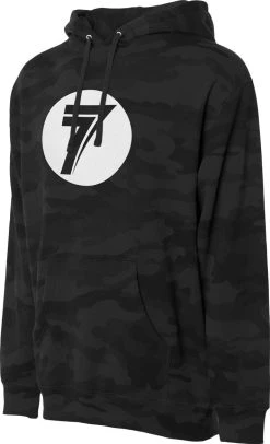 Seven Dot 2022 Sweatshirt Black Camo