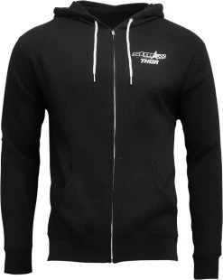 Thor Star Racing Champion Zip-up Sweatshirt Black