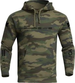 Thor Division Sweatshirt Camo