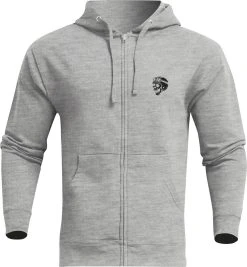 Thor Mindless Zip-Up Sweatshirt Gray