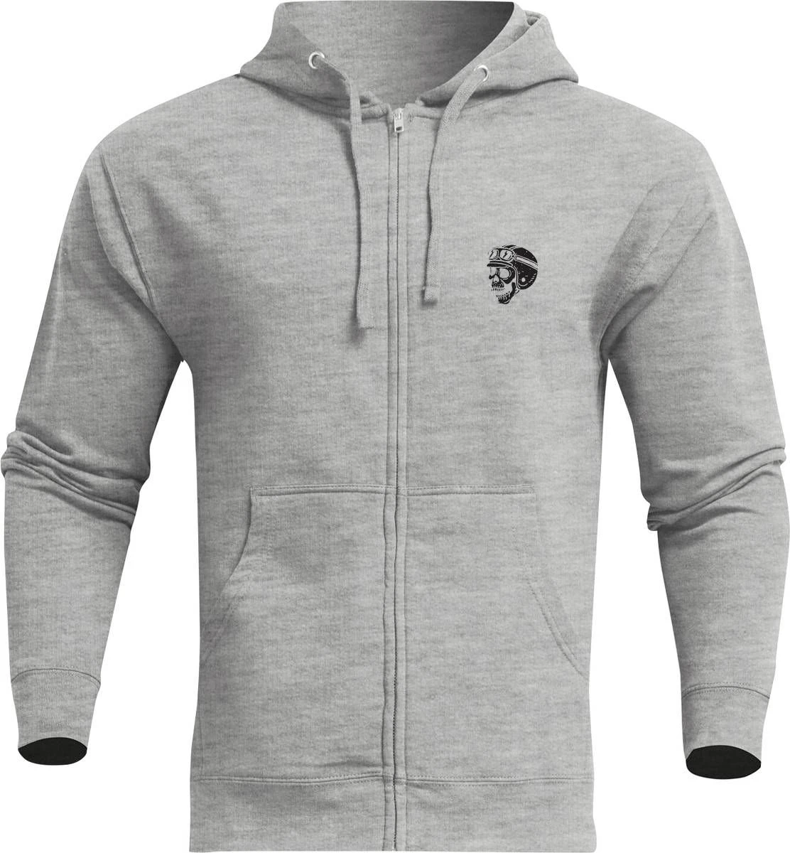 Thor Mindless Zip-Up Sweatshirt Gray 1 Thor Mindless Zip-Up Sweatshirt Gray