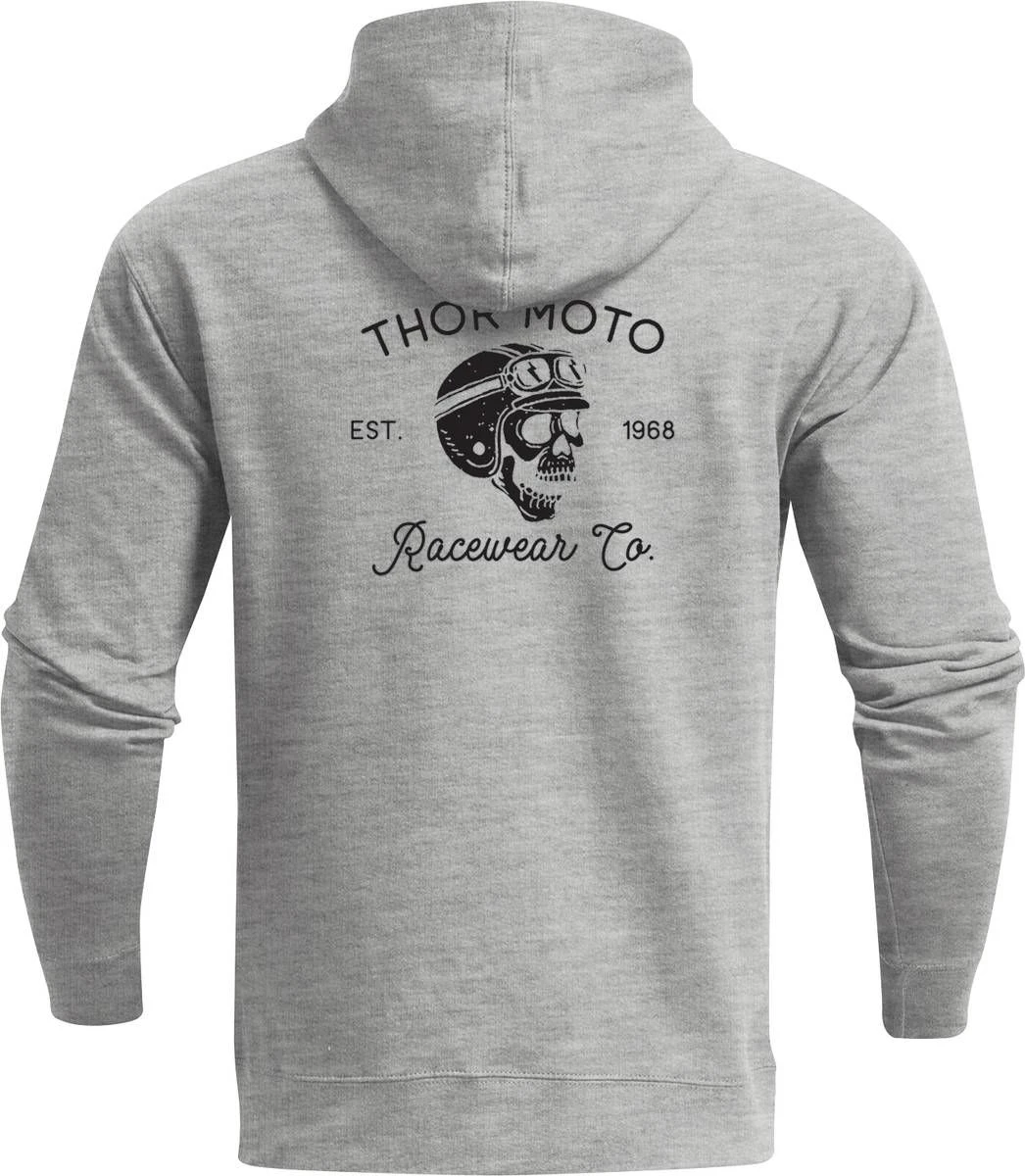 Thor Mindless Zip-Up Sweatshirt Gray 2 Thor Mindless Zip-Up Sweatshirt Gray - Image 2
