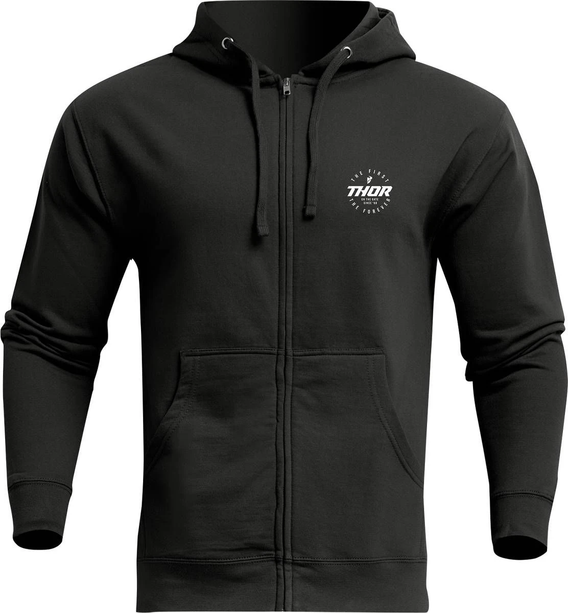 Thor Stadium Zip-Up Sweatshirt Black 1 Thor Stadium Zip-Up Sweatshirt Black