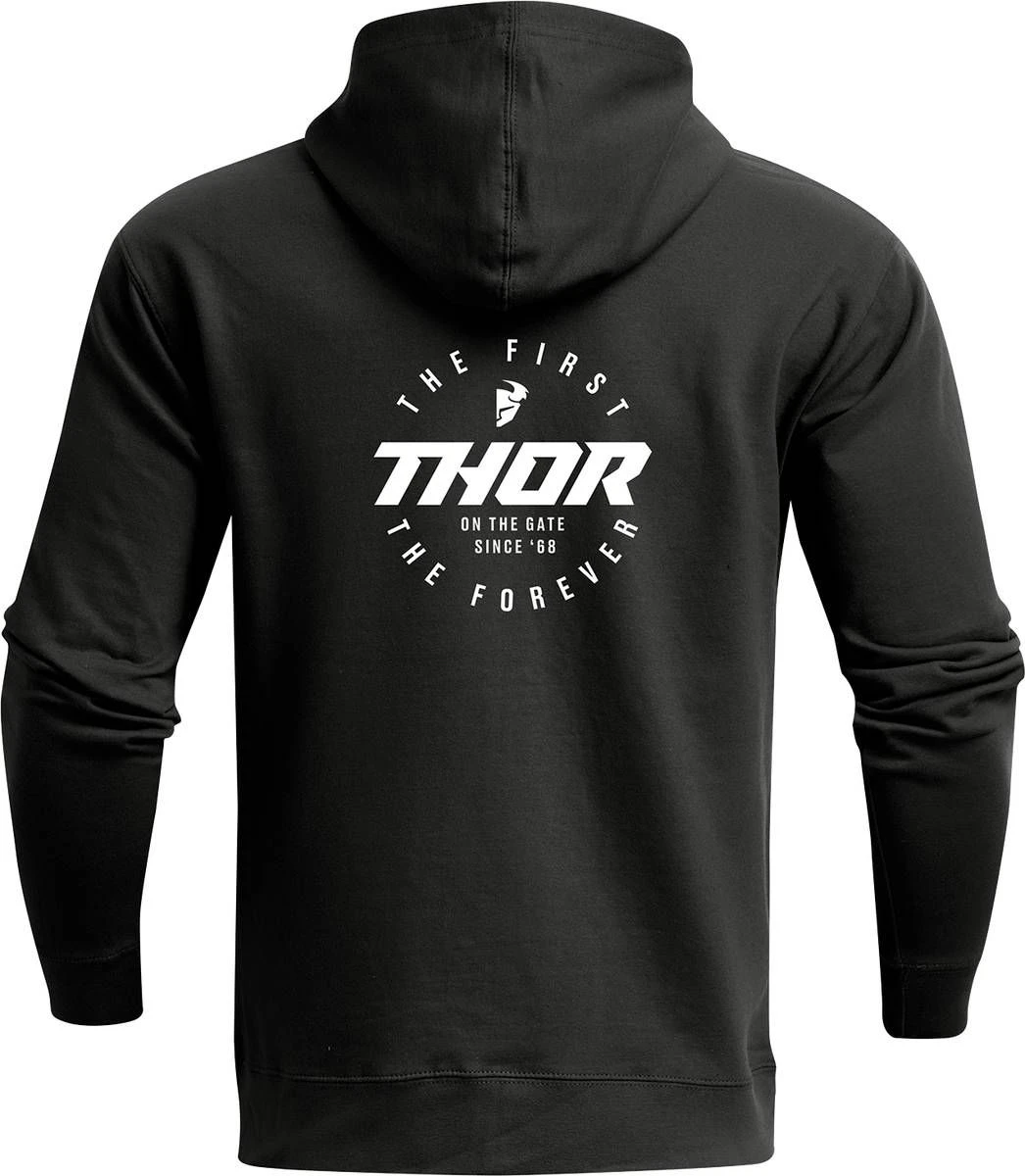 Thor Stadium Zip-Up Sweatshirt Black 2 Thor Stadium Zip-Up Sweatshirt Black - Image 2