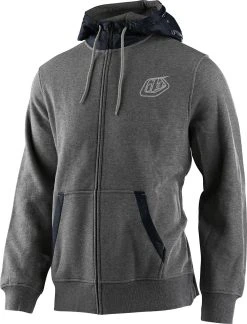 Troy Lee Designs Shield Classic Zip-Up Sweatshirt Navy