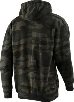 Alternative view of Troy Lee Designs Signature Pullover Sweatshirt Forest Camo