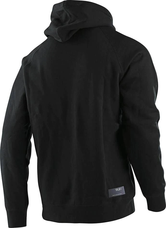 Troy Lee Designs Blackout Embossed Pullover Sweatshirt Black 2 Troy Lee Designs Blackout Embossed Pullover Sweatshirt Black - Image 2