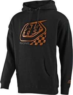 Troy Lee Designs Precision 2.0 Checkers Pullover Sweatshirt Black