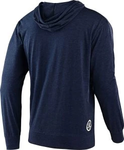 Alternative view of Troy Lee Designs Yamaha Checkers Pullover Sweatshirt Navy