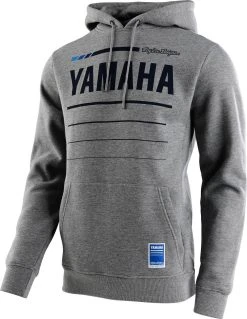 Troy Lee Designs Yamaha OW-22 Pullover Sweatshirt Heather Gray