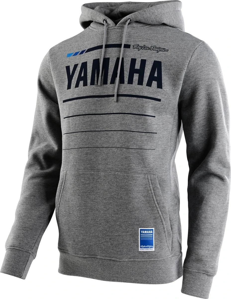 Troy Lee Designs Yamaha OW-22 Pullover Sweatshirt Heather Gray 1 Troy Lee Designs Yamaha OW-22 Pullover Sweatshirt Heather Gray