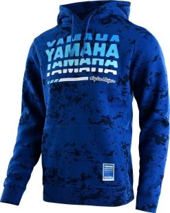 Troy Lee Designs Yamaha XT-22 Pullover Sweatshirt Blue