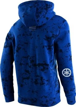 Alternative view of Troy Lee Designs Yamaha XT-22 Pullover Sweatshirt Blue