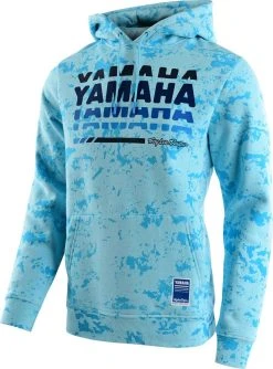 Troy Lee Designs Yamaha XT-22 Pullover Sweatshirt Cyan
