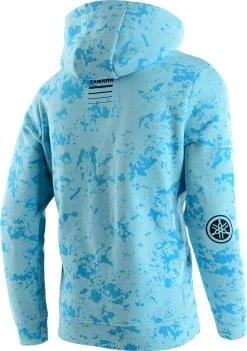 Alternative view of Troy Lee Designs Yamaha XT-22 Pullover Sweatshirt Cyan