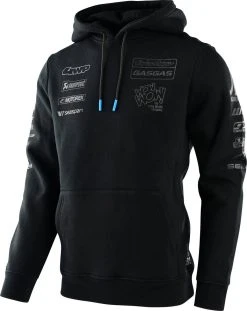 Troy Lee Designs Gas Gas Team Pull Over Sweatshirt Black