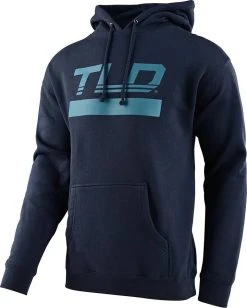 Troy Lee Designs Speed Logo Pullover Sweatshirt Dark Slate